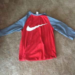 Nike 3/4 sleeve